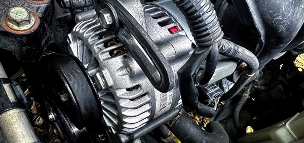 Alternator repair and replacement services