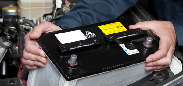 Battery replacement service