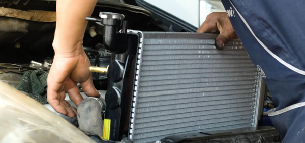 water pump  and radiator repair services